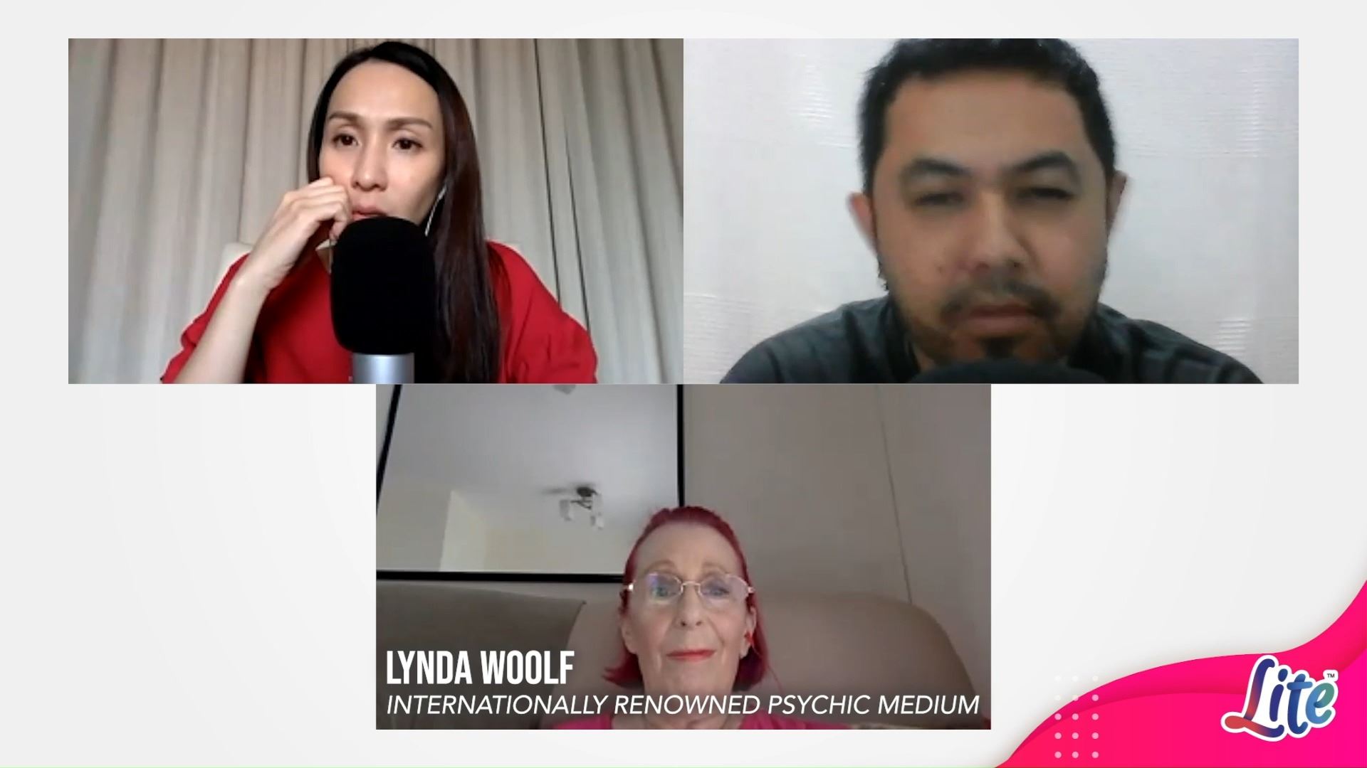 #TheLITEBreakfast: Lynda Woolf - Paranormal