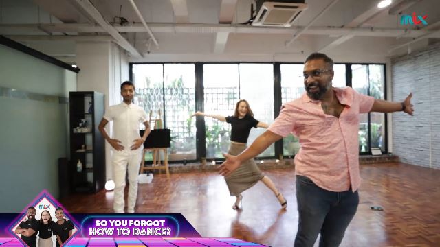 #MIXBreakfast So You Forgot How To Dance? - Salsa Edition