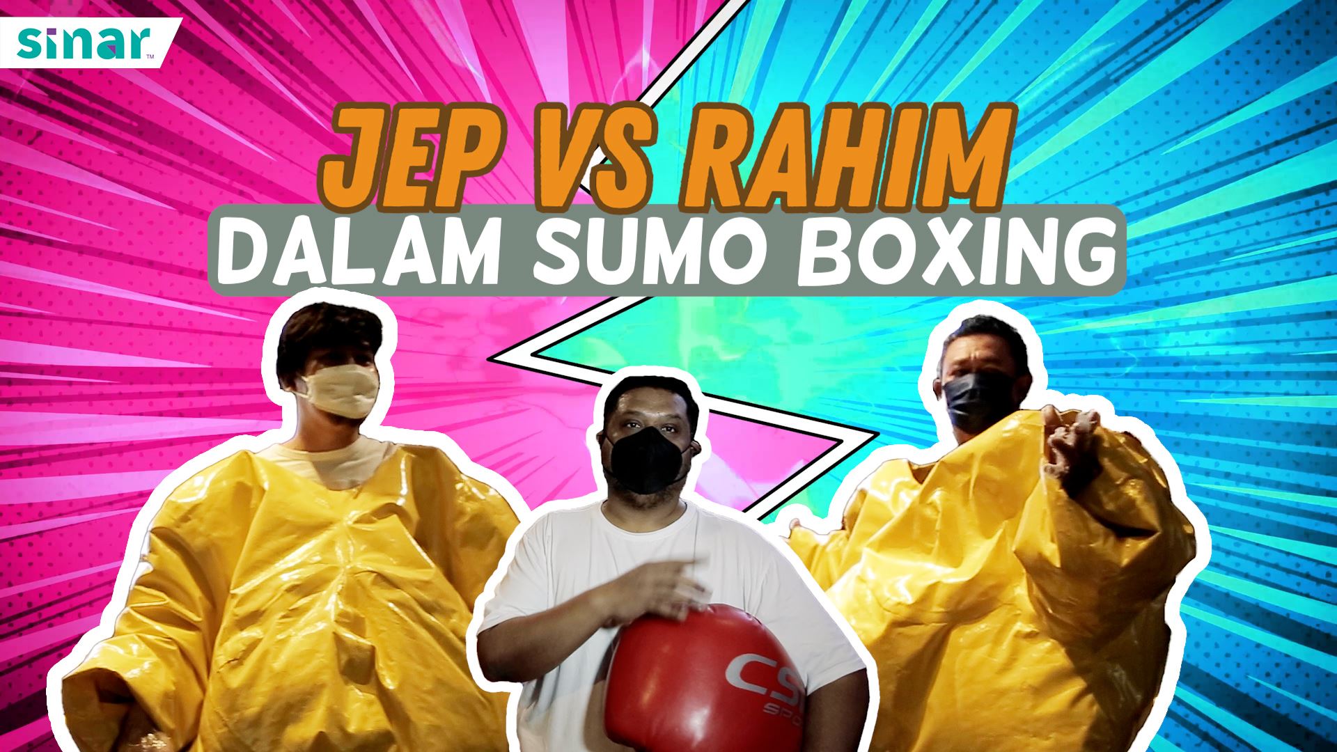 Jep vs Rahim Lawan Sumo Boxing