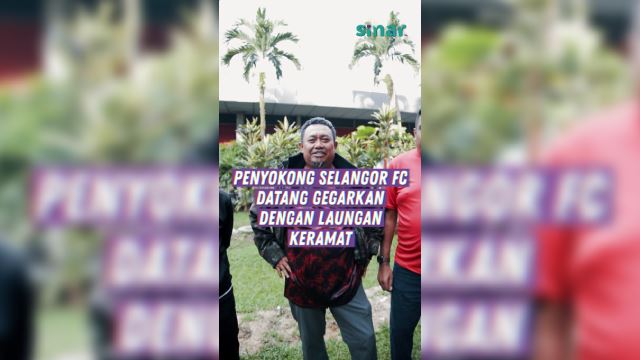 Rahim & Penyokong Selangor FC Tunjuk Taring?