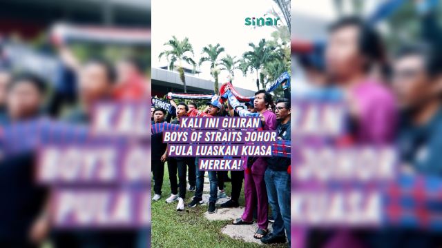 Jep Meremang Dengar Laungan Boys Of Straits!