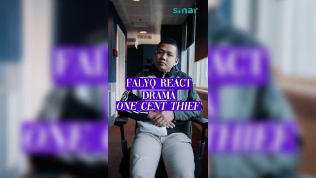 Falyq Sampai Menggeletar Tengok Babak Triler One Cent Thief?
