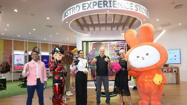 Sambutan Pembukaan Perdana Astro Experience Store Disambut Meriah, Pelakon Projek: High Council Pun Ada