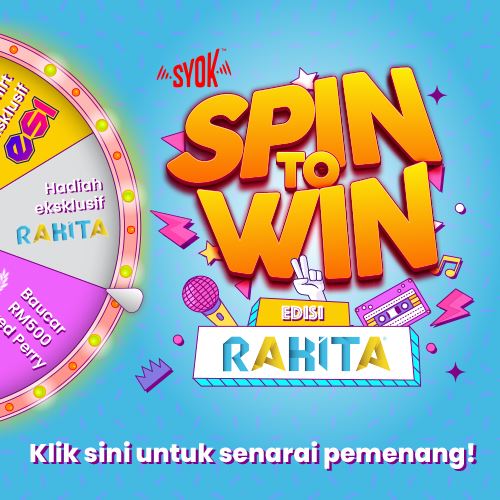 Senarai Pemenang Spin to Win Edisi RAKITA