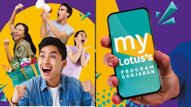 Bulan Ahli My Lotus’s Kembali Guys! Rupanya Banyak Rewards Berganda Dengan Aplikasi My Lotus's!