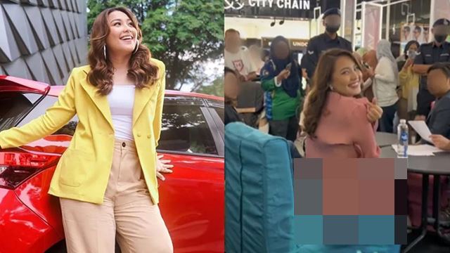 ‘‘Bukan Tayang, Dah Dari Belakang, Takkan Nampak Hidung Pula,’’ – Janna Nick