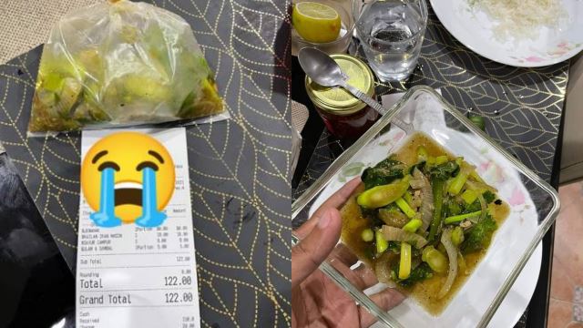 Kailan Ikan Masin RM18 Sebungkus Di P.Pinang Kini Tular