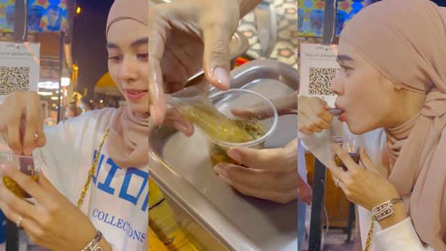 “Yakinnya Kamu,” Makan Sotong dan Udang Hidup, Masya Masyitah Diserang Netizen Lagi