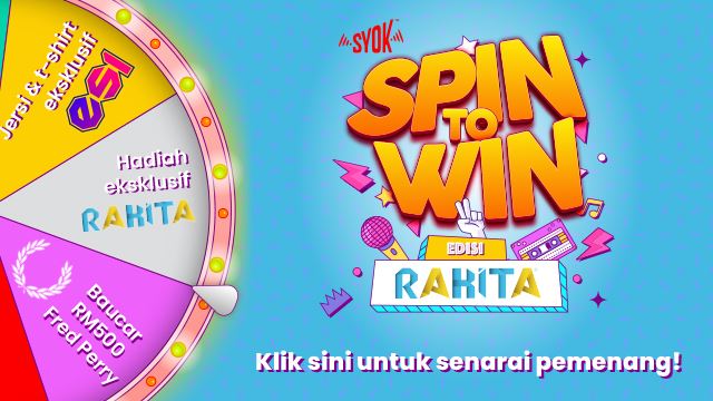 Senarai Pemenang Spin to Win Edisi RAKITA