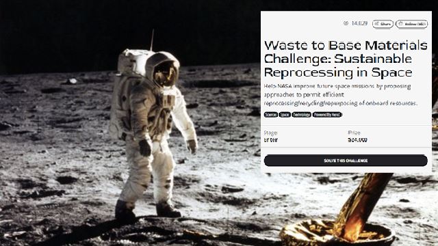 NASA Tawar Hadiah Jika Ada Idea Kitar Semula Najis Angkasawan