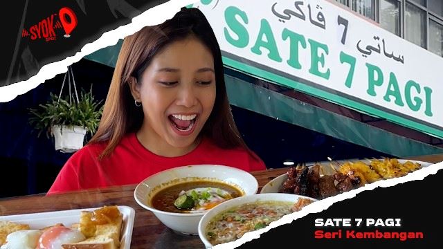 SYOK Spot Kedai Sate 7 Pagi