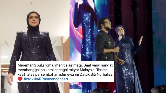 “Meremang Bulu Roma, Menitis Air Mata,” Peminat Salute Siti Nurhaliza Nyanyi Lagu Tamil