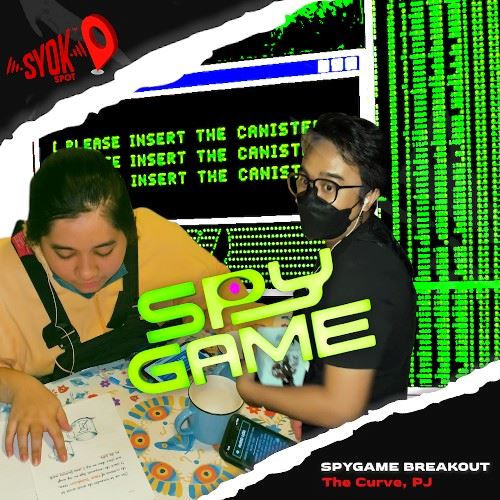 SYOK Spot: Spy Game