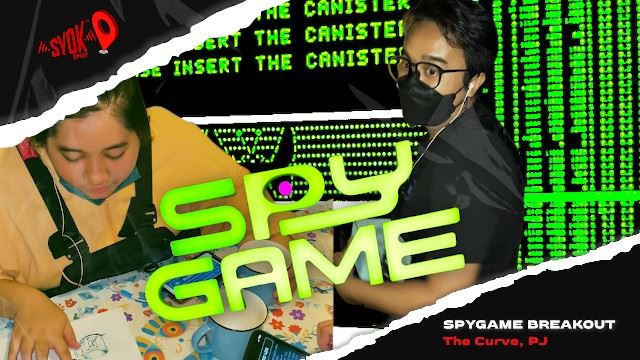 SYOK Spot: Spy Game