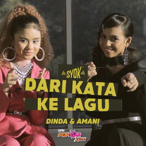 SYOK x Ceria Popstar Xtra: Dari Kata Ke Lagu (Bersama Dinda & Amani)