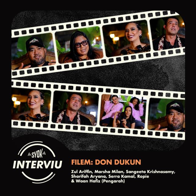 SYOK Interviu: Filem Don Dukun (Zul Ariffin, Ropie, Marsha Milan, Waan Hafiz, dll)
