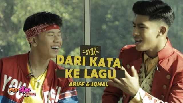 SYOK x Ceria Popstar Xtra: Dari Kata Ke Lagu (Ariff & Iqmal)