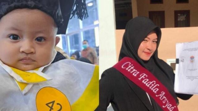 Sedihnya...Bayi 4 Bulan Ganti Arwah Ibu Ambil Ijazah Ketika Majlis Konvokesyen
