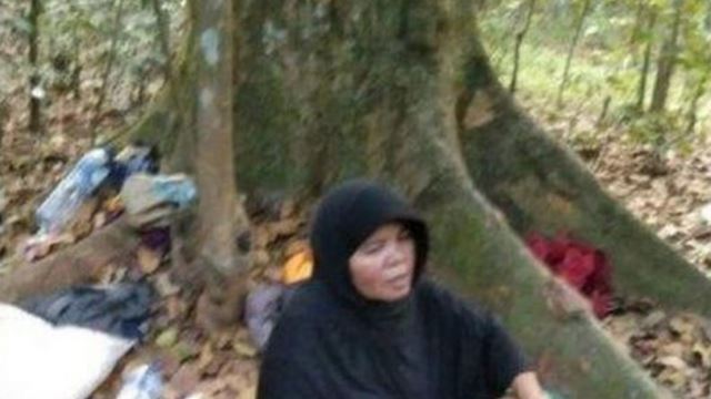 Warga Emas Ditemui Terlantar Di Hutan, Disyaki Ditinggalkan Suami Akibat Serangan Strok