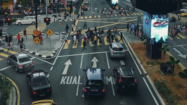 Malaysia Dinobat Negara Ketiga Di Dunia Paling Malas Jalan Kaki