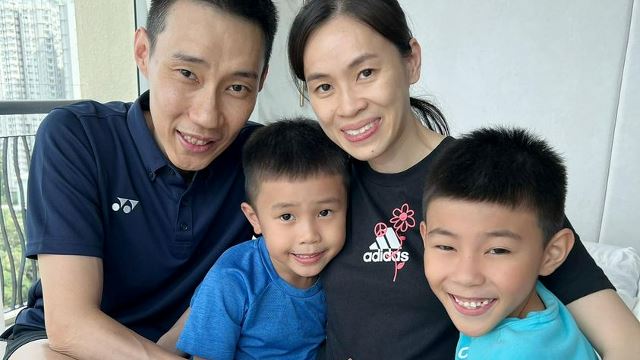 M’sian Badminton Legend, Datuk Wira Lee Chong Wei Announces Baby No. 3 In Heartwarming Malaysia Day Post!