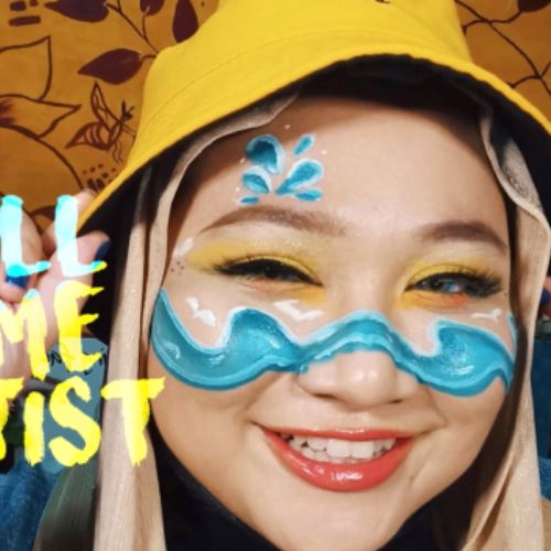 Full-Time Artist | Sarah Azureen (Makeup Illustrstor)