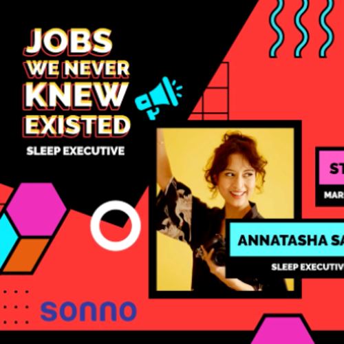 Jobs We Never Knew Existed!: Sonno's Sleep Executive