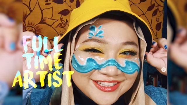 Full-Time Artist | Sarah Azureen (Makeup Illustrstor)