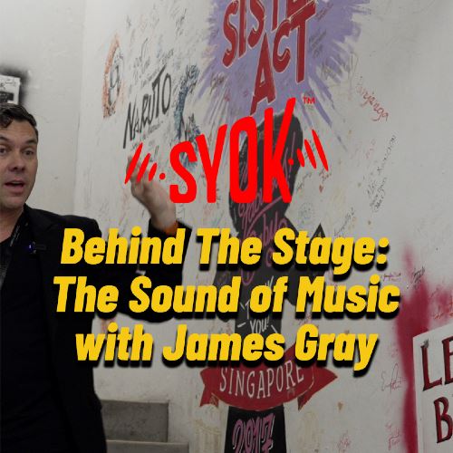 Behind The Stage: The Sound of Music with James Gray