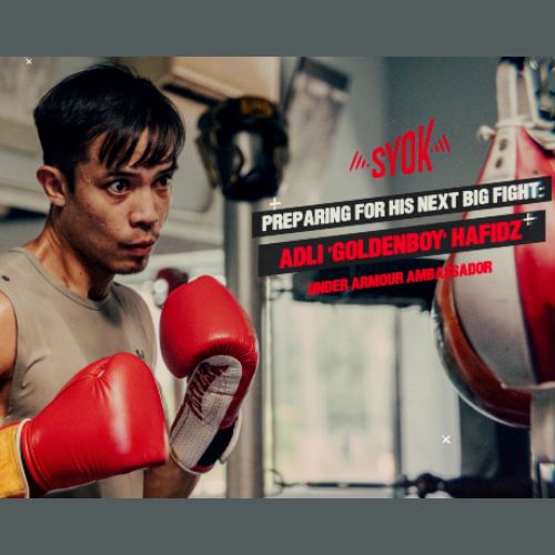 Adli "Goldenboy" Hafidz Prepares For His Next Big Fight!