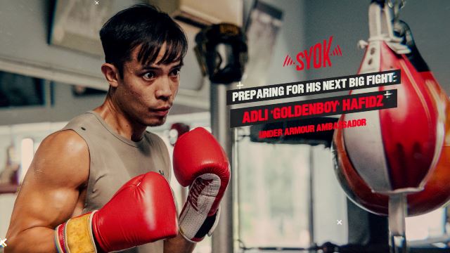 Adli "Goldenboy" Hafidz Prepares For His Next Big Fight!