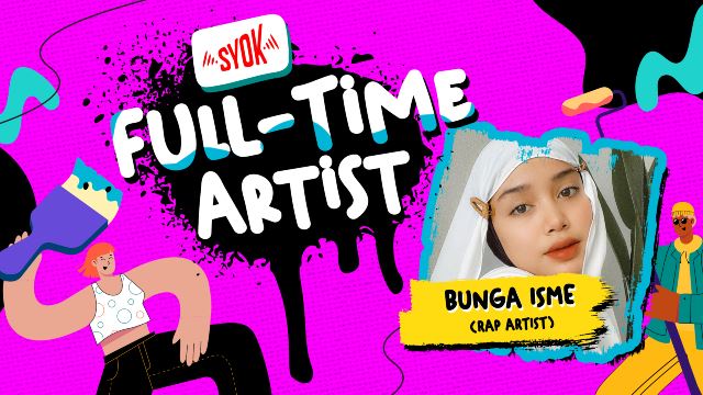 Full-Time Artist | Bunga (Rap Artist)