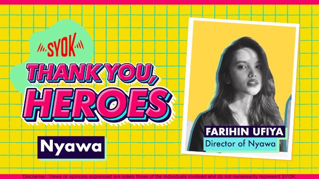 Thank You, Heroes: Nyawa Organisation
