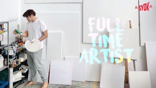 Full-Time Artist | Aiman Ariff (Abstract Artist)