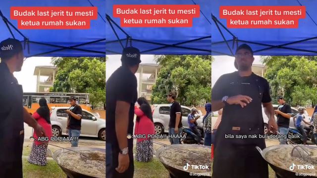 “Abang Popia!” Food Vendor Gains Internet Fame After Video Of Him Being “Bullied” By School Kids Went Viral Online
