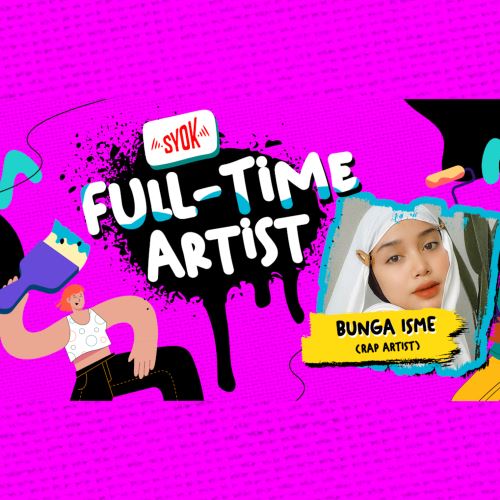 Full-Time Artist | Bunga (Rap Artist)