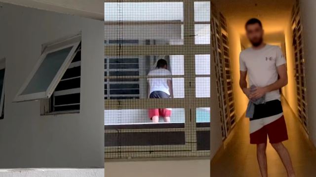 Man Caught Peeping Into Student’s House, Sparks Debate On How To Deal With “Peeping Tom” Safely