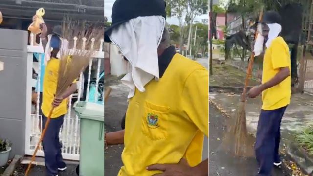 Penang City Council Arrests Man Who Has Been Posing As Their Cleaner & Asking For “Payment” From Homeowners