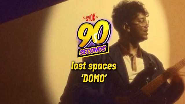 90 Seconds with lost spaces "DOMO"