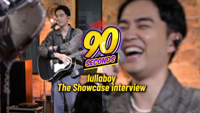 90 seconds with lullaboy: The Showcase interview