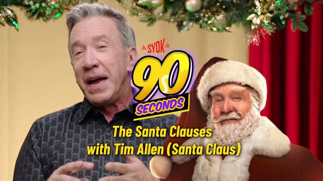 90 Seconds with Tim Allen As Santa Claus in Disney+ Hotstar's The Santa Clauses