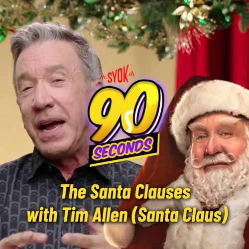 90 Seconds with Tim Allen As Santa Claus in Disney+ Hotstar's The Santa Clauses