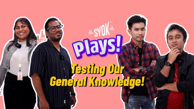 SYOK Plays! Testing Our General Knowledge
