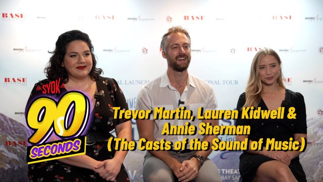 90 Seconds with the casts of The Sound of Music!