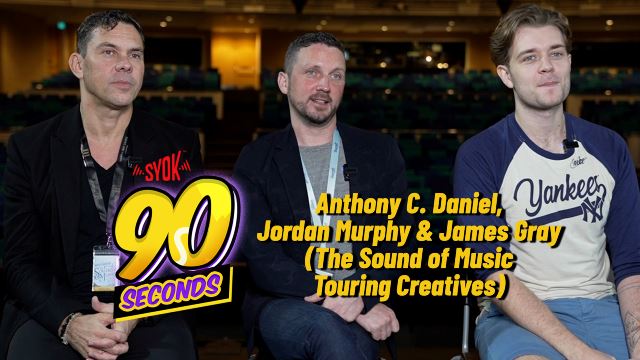 90 Seconds with The Sound of Music Touring Creatives!