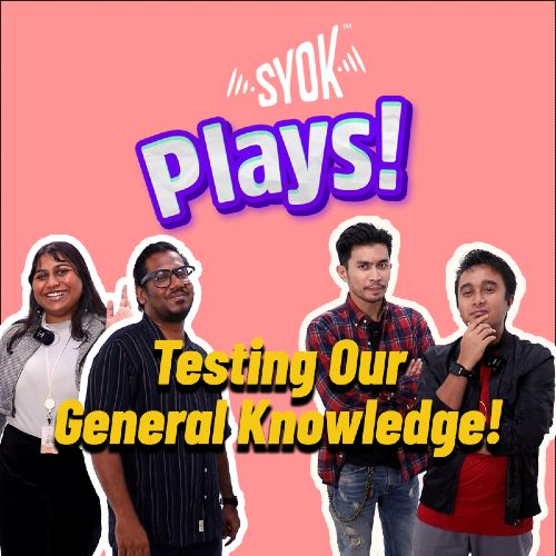 SYOK Plays! Testing Our General Knowledge