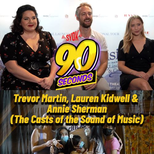 90 Seconds with the casts of The Sound of Music!