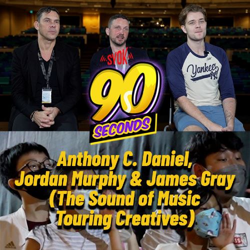 90 Seconds with The Sound of Music Touring Creatives!