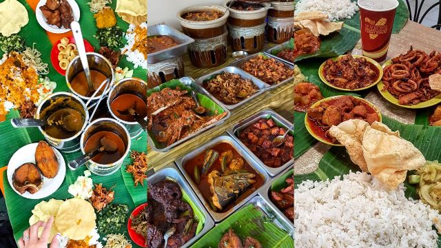 Enjoy Tasty Banana Leaf Rice Around Selangor!