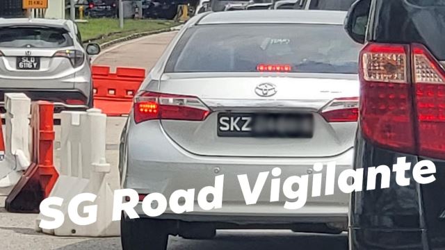 M’sian Police Looking For Two Men In S’pore Car Peeing Under Tree In Johor